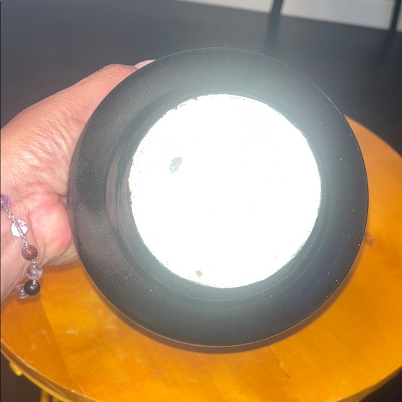 Elegant Black and Blue Ceramic Bowl - Picture 3 of 4